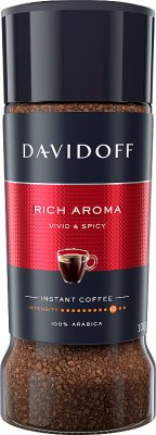 instant coffee rich aroma