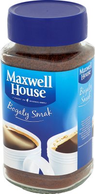 Maxwell House Bogaty Smak kawa rozpuszczalna
