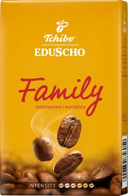 family of ground coffee