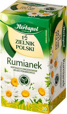 Herbapol Zielnik Polski Herbata Rumianek