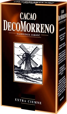 DecoMorreno kakao gorzkie