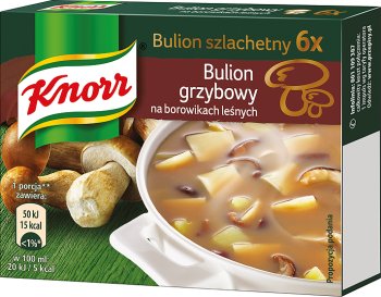 Caldo de hongos Knorr