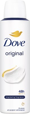 Dove dezodorant damski w sprayu Original