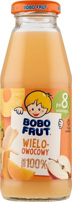 Bobo Frut  nektar wieloowocowy