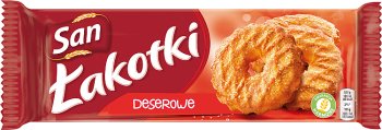 Łakotki Kuchen Dessert mit Zucker