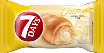 7 Tage Croissant gefüllt mit Champagner