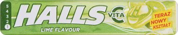 Halls Vita C cukierki o smaku limonki