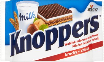 Knoppers wafelek