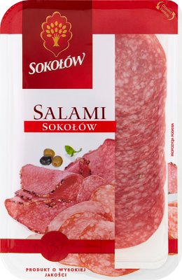 porc tranches de salami