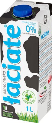 UHT-Fleckmilch 0,0%