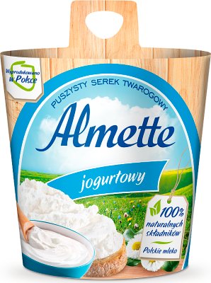 , Almette creamy cheese yogurt