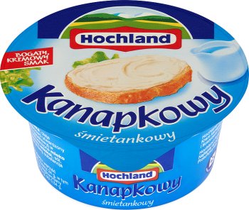 Hochland Kanapkowy serek kremowy śmietankowy