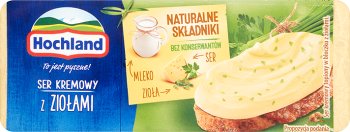Hochland serek topiony kremowy 60% tłuszczu śmietankowy