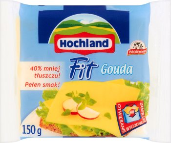 Hochland serek topiony w plastrach Fit gouda