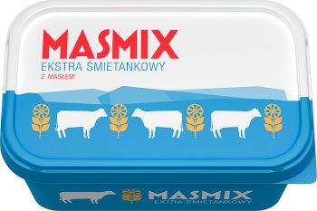 Masmix śmietankowy