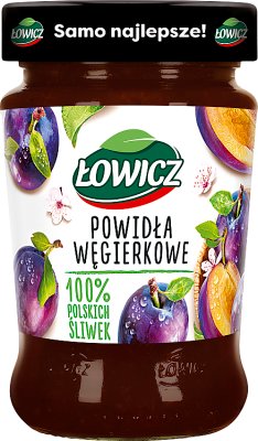 Łowicz powidła śliwkowe z węgierki