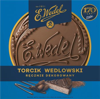 Wedel hand- decorated cake