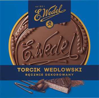 Wedel Hand dekoriert Kuchen