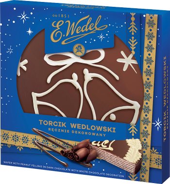 Wedel hand- decorated cake