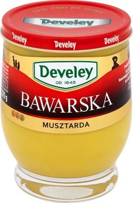 Develey musztarda  bawarska