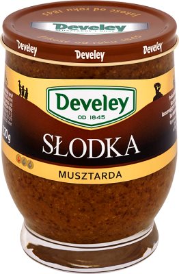 Develey musztarda słodka