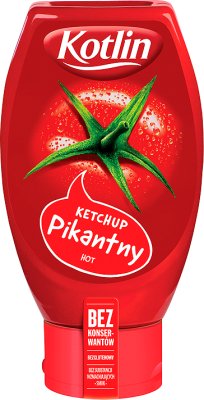 Kotlin ketchup  pikantny