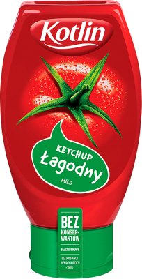mild ketchup