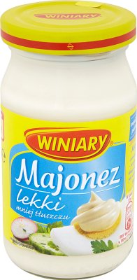 mayonnaise légère