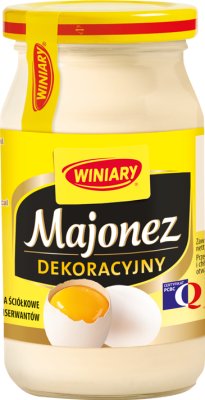 mayonnaise decorative