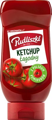 Pudliszki milder Ketchup Ohne Konservierungsstoffe