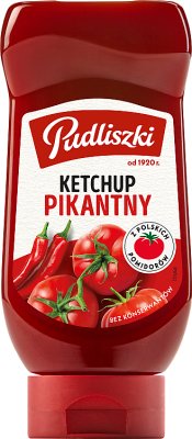 Кетчуп Pudliszki острый без консервантов