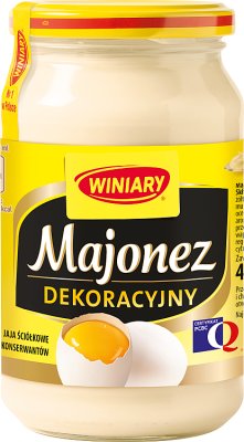 mayonnaise decorative