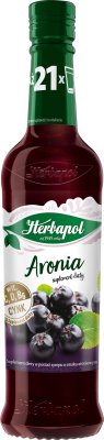 Pantry fruit syrup aronia