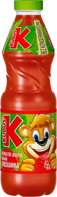 Kubuś the banana - strawberry juice