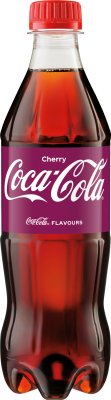 Coca-Cola Cherry Napój  gazowany o smaku coli i wiśni