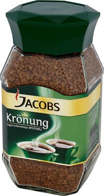 Растворимый кофе Якобс Крёнунг