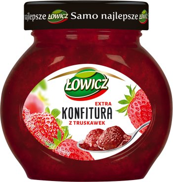 Low-Zucker Erdbeermarmelade