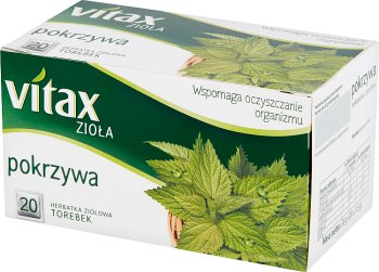 à base de plantes thé 20 sachets ortie