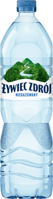 Żywiec Zdrój agua de manantial sin gas