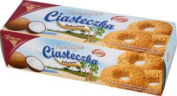 cookies without sugar with the taste of coconut