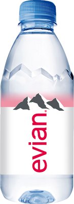 Agua mineral Evian Aún