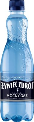 Żywiec Zdrój strong gas spring water