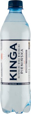 King Pienińska natural low sodium mineral water sparkling