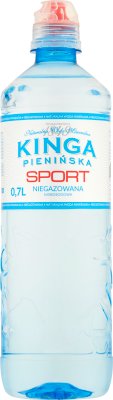 Kinga Pienińska Sportiva naturalna woda mineralna niegazowana