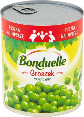 petits pois en conserve