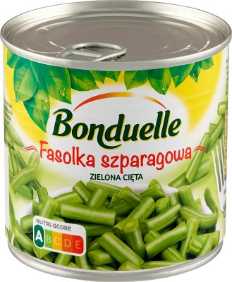 haricots verts coupés