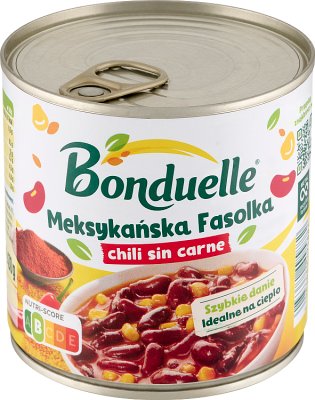 haricots rouges maïs mexicain