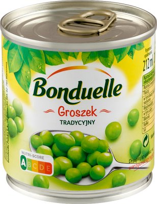 canned peas