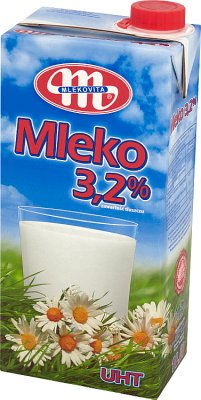 lait UHT 1l 3,2 % de matières grasses