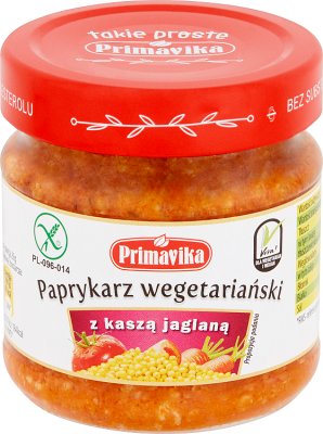 Primavika Vegetarian paprika with millet